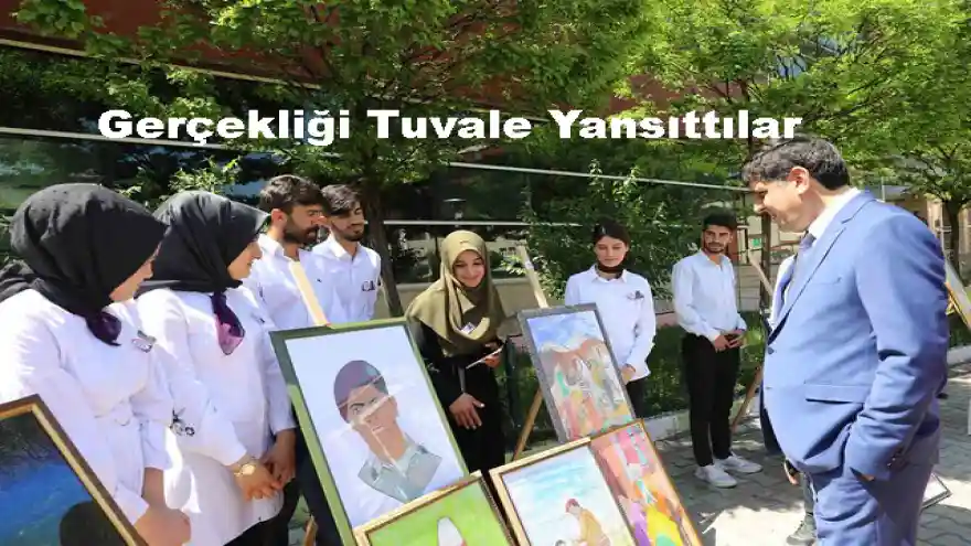 Gerçekliği Tuvale Yansıttılar