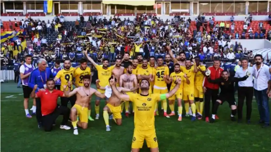 Ağrı 1970 TFF 3. Lig'de