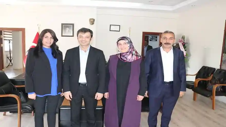 PATNOS BELEDİYE EŞ BAŞKANLARINDAN DOĞUBAYAZIT EŞ BAŞKANLARINA ZİYARET