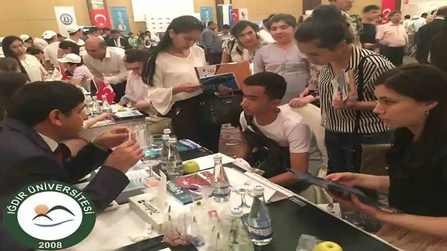Iğdır Üniversitesi Özbekistan'da Tanıtıldı