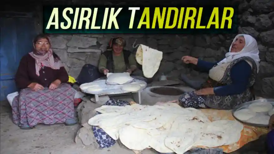 Kars'ta Asırlık Tandırlar