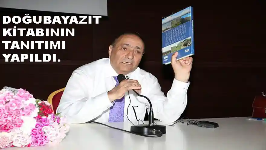 DOĞUBAYAZIT KİTABININ TANITIMI YAPILDI.

