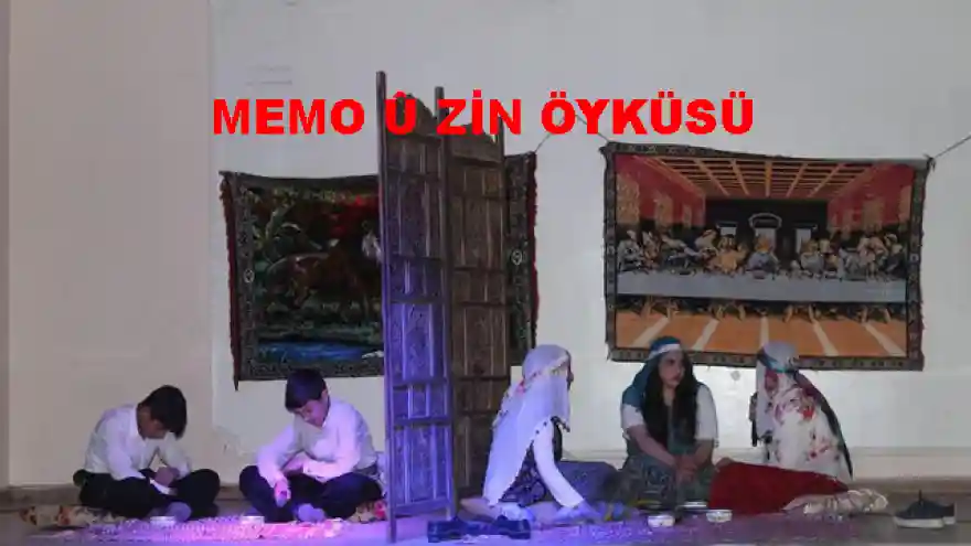 MEM Û ZİN ÖYKÜSÜ