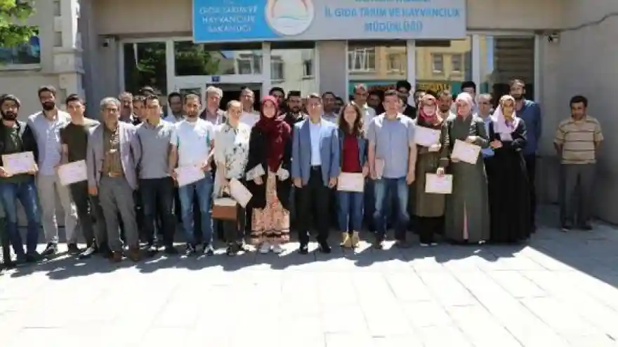 Ağrı'da Kültür Mantar Yetişciliği kursu düzenlendi