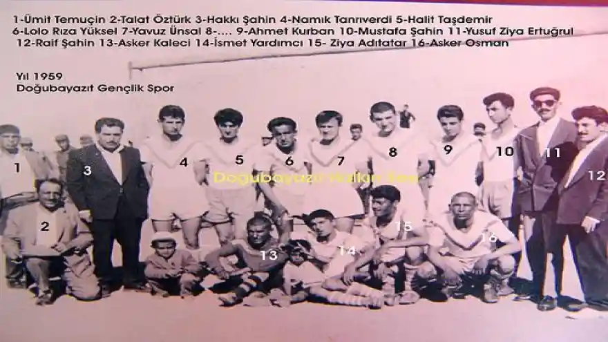 DOĞUBAYAZIT/HAFTANIN  NOSTALJİSİ