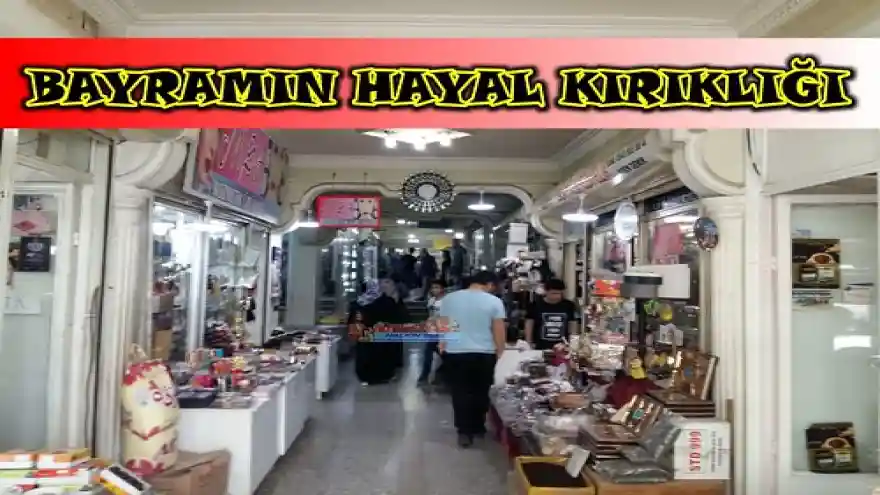 BAYRAMIN HAYAL KIRIKLIĞI