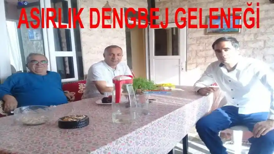 ASIRLIK DENGBEJ GELENEĞİ