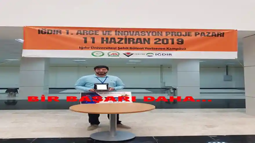 BİR BAŞARI DAHA...