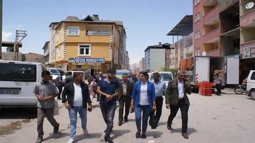 DOĞUBAYAZIT BELEDİYESİNDEN YERİNDEN İNCELEME