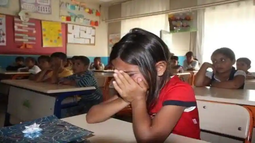 HÜZÜNLÜ BİR KARNE GÜNÜ