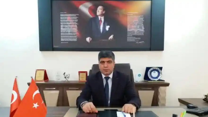 İlçe Milli Eğitim Müdürü  Yusuf YARDIMCI´nın 2018-2019 Eğitim - Öğretim Yılı Tatil Mesajı
