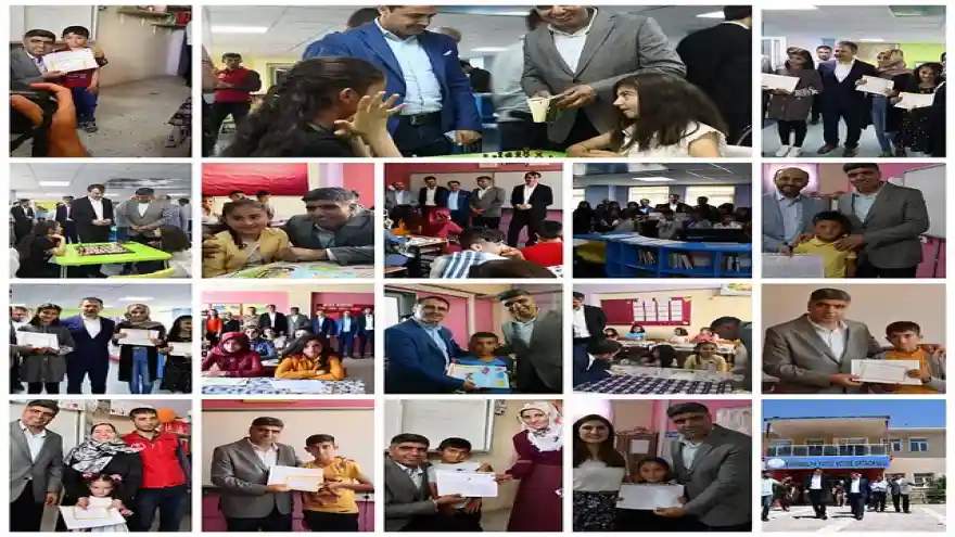 GÖRKEMLİ BİR KARNE DAĞITIM TÖRENİ