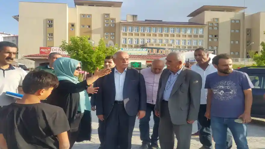 Eş Başkan TOKİ'deki sorunları yerinde inceledi