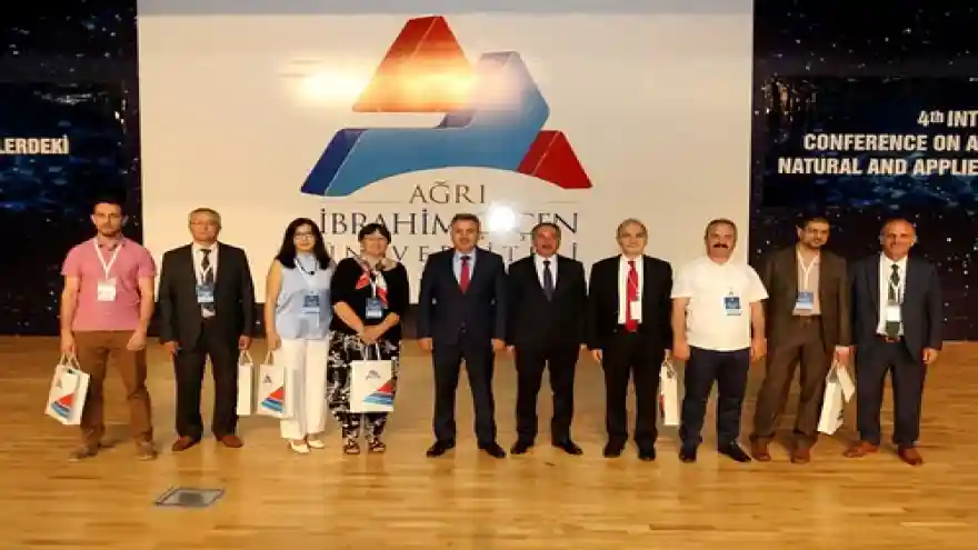 4. Uluslararası Temel ve Uygulamalı Bilimlerdeki Gelişmeler Konferansı (ICANAS 2019) Başladı