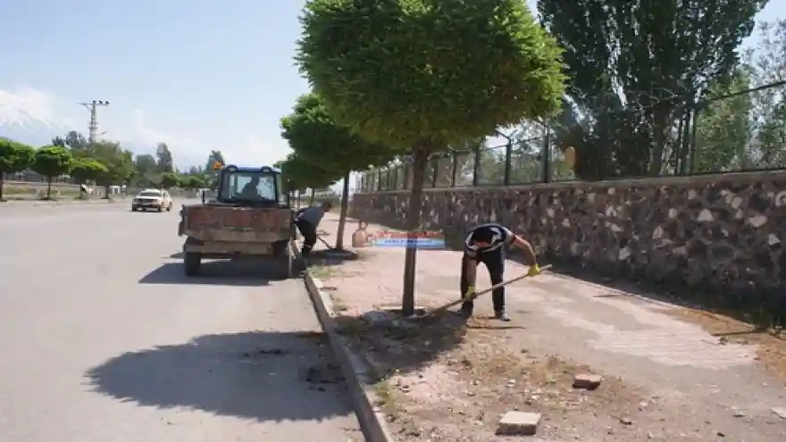 PARK BAHÇELER MÜDÜRLÜĞÜ ÇALIŞMALARI