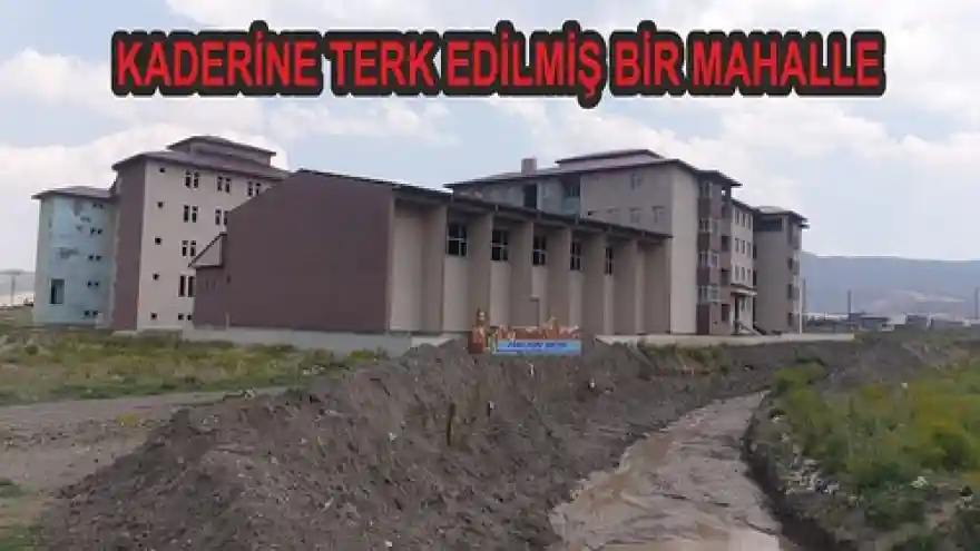 HASANKEYF'İN BİTMEYEN ÇİLESİ