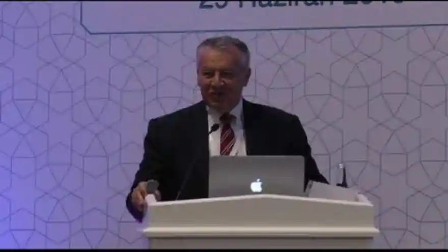 Rektör Alma 'TÜBA 55'inci Genel Kurul'una Katıldı