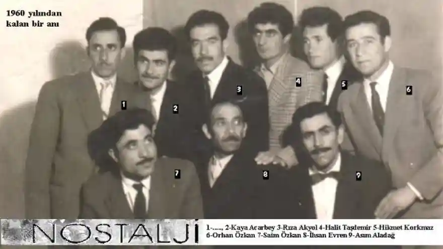 DOĞUBAYAZIT/HAFTANIN NOSTALJİSİ