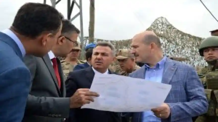 İçişleri Bakanı Soylu Ağrı'da