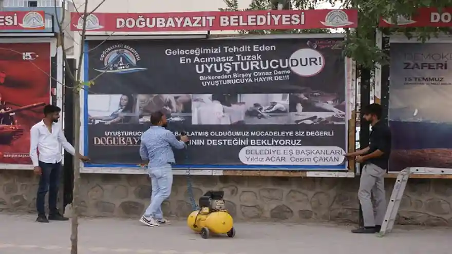 UYUŞTURUCUYA HAYIR!...