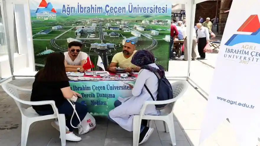 Ağrı İbrahim Çeçen Üniversitesi Yeni Öğrencilerini Bekliyor