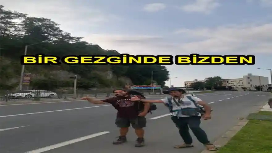 BİR GEZGİNDE BİZDEN