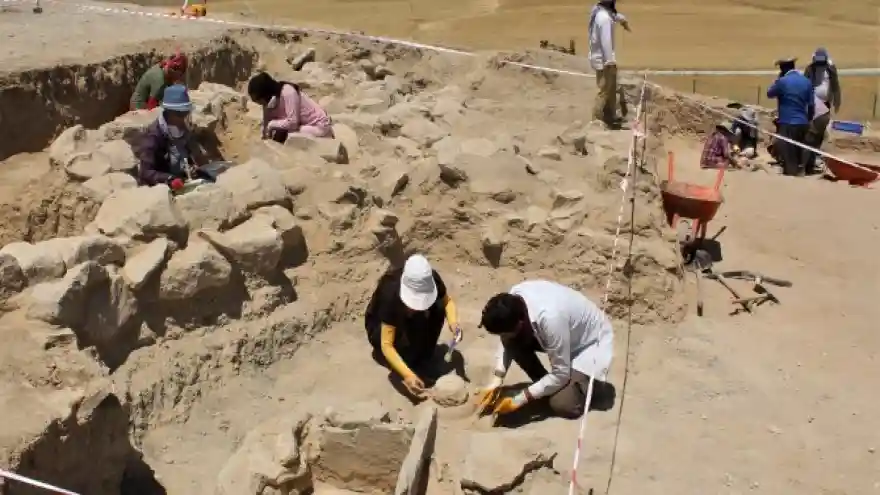 Urartuların 4 farklı ölü gömme geleneği ortaya çıkarıldı 