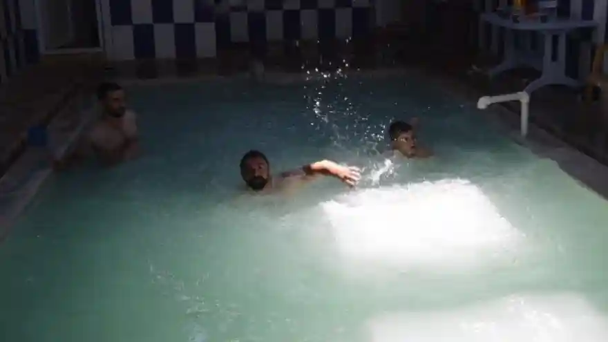 Bayram bereketi Kaplıcalar doldu taştı