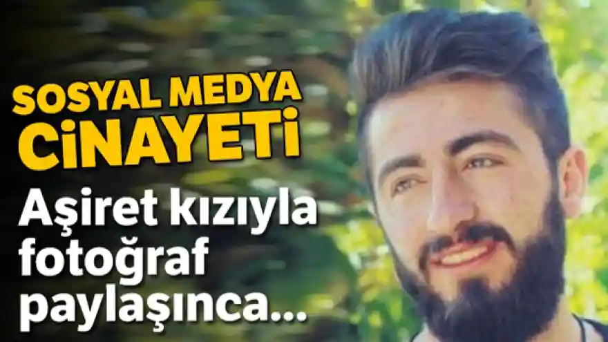 'sosyal medya' cinayeti