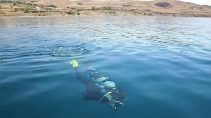 Van Gölü'nde Urartu izleri 