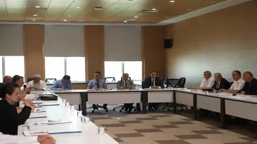 Rektör Alma 3. Tarım Ve Orman Şurası Değerlendirme Toplantısına Katıldı