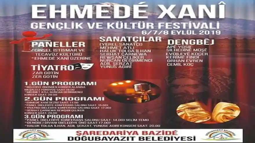 EHMEDÊ XANÎ GENÇLİK VE KÜLTÜR FESTİVALI
