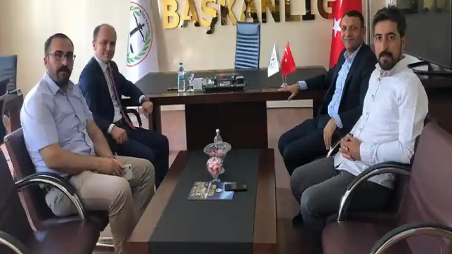 Ağrı Cumhuriyet Başsavcısı Turgut'tan Ağrı Barosuna Ziyaret

