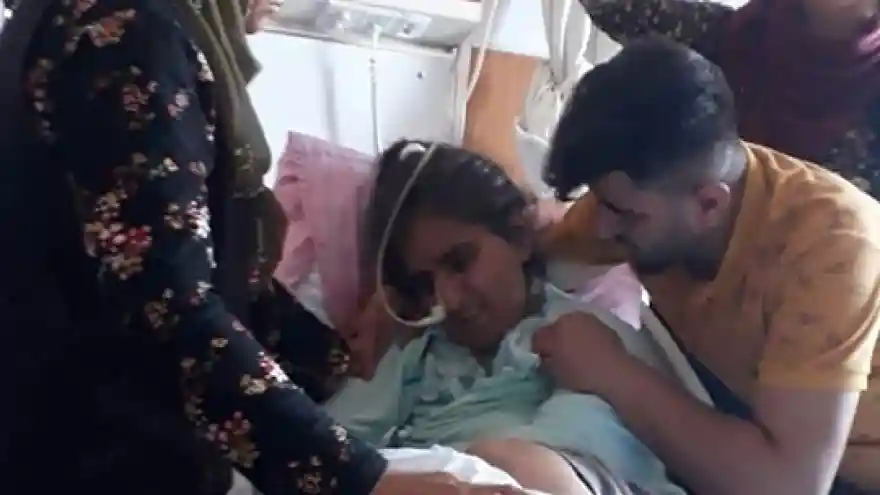 Eşi öldüresiye dövdü, hastanede 'Merdivenden düştü' denildi