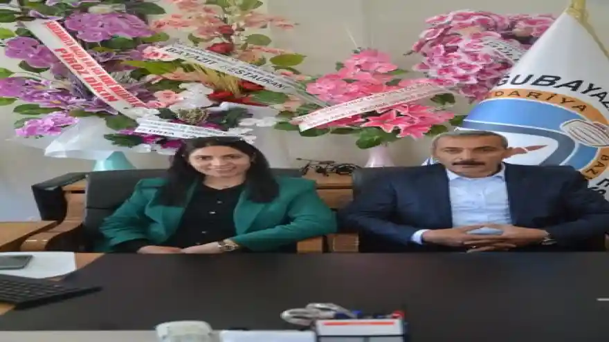 DOĞUBAYAZIT BELEDİYESİ EŞ BAŞKANLARINDAN 2019/2020 EĞİTİM VE ÖĞRETİM YILI MESAJI

 