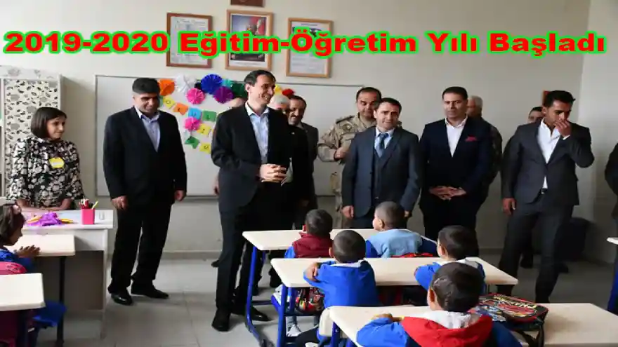 2019-2020 Eğitim-Öğretim Yılı Başladı
