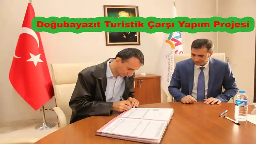 Doğubayazıt Turistik Çarşı Yapım Projesi