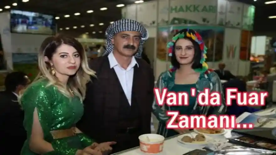 Van'da Fuar Zamanı