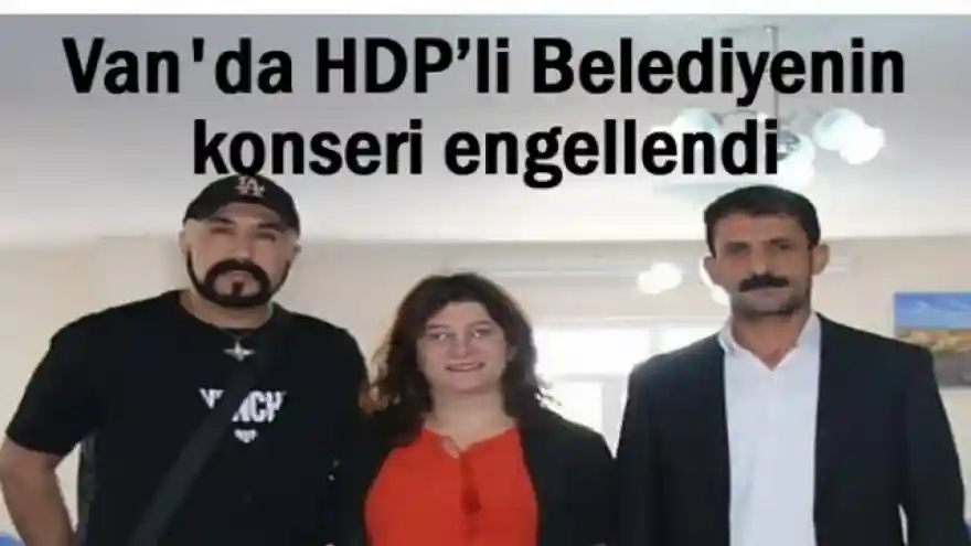 Van'da Konsere 'Güvenlik ve Yasak' engeli