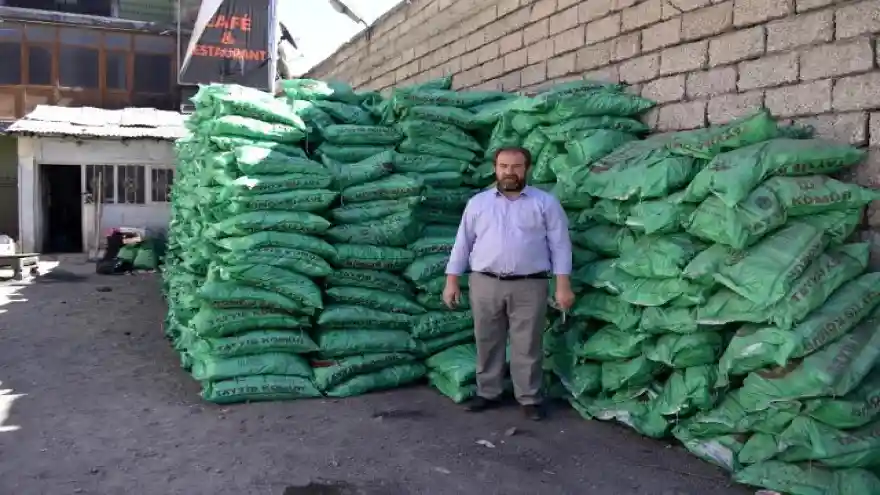 Ağrı'da doğal gaz kullanımının artması kömür satışlarını düşürdü