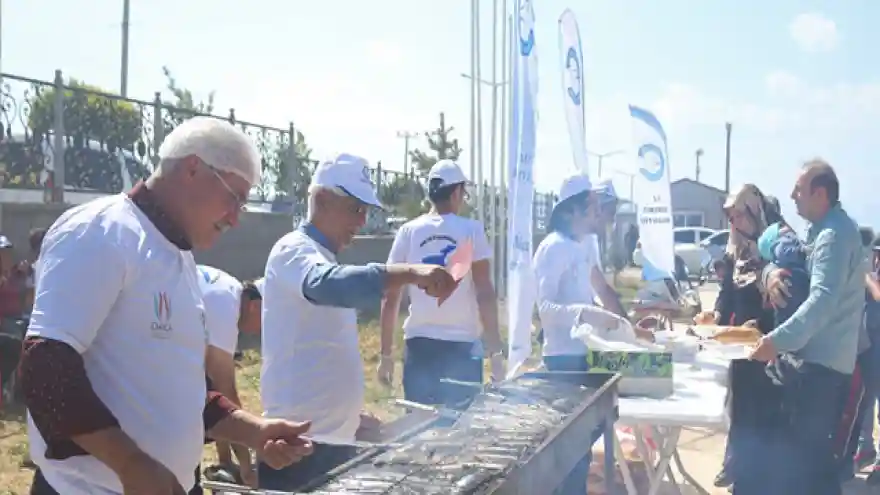 Van'da 5'inci Van Balığı Festivali 