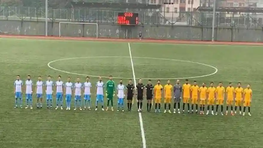 Ağrı Spor, Son Dakika Golüyle Mağlub Oldu

