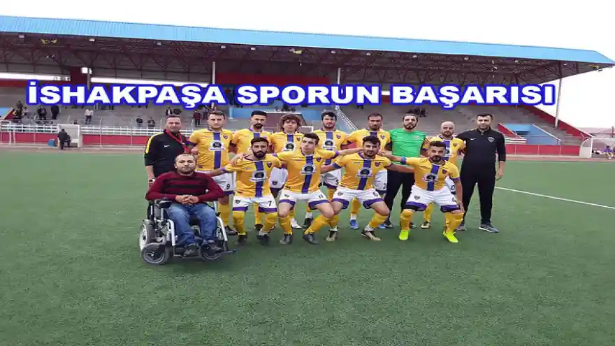 İSHAKPAŞA SPORUN GALİBİYETİ