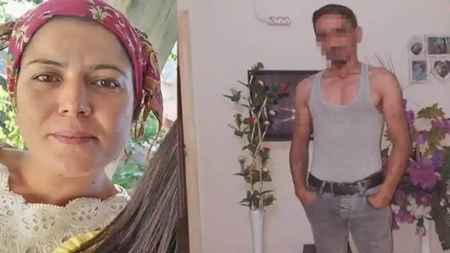 Eşini Vahşice Yakarak Öldürdü!