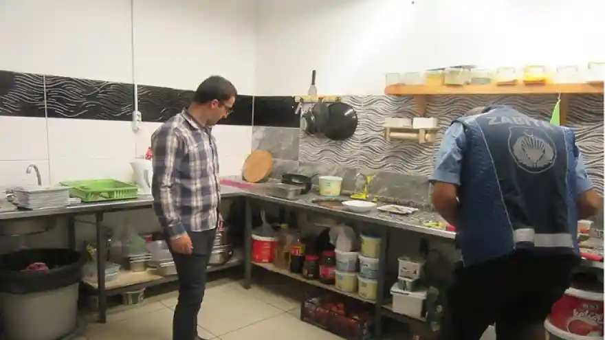 Erciş Belediyesi Gıda Denetimi Sürüyor