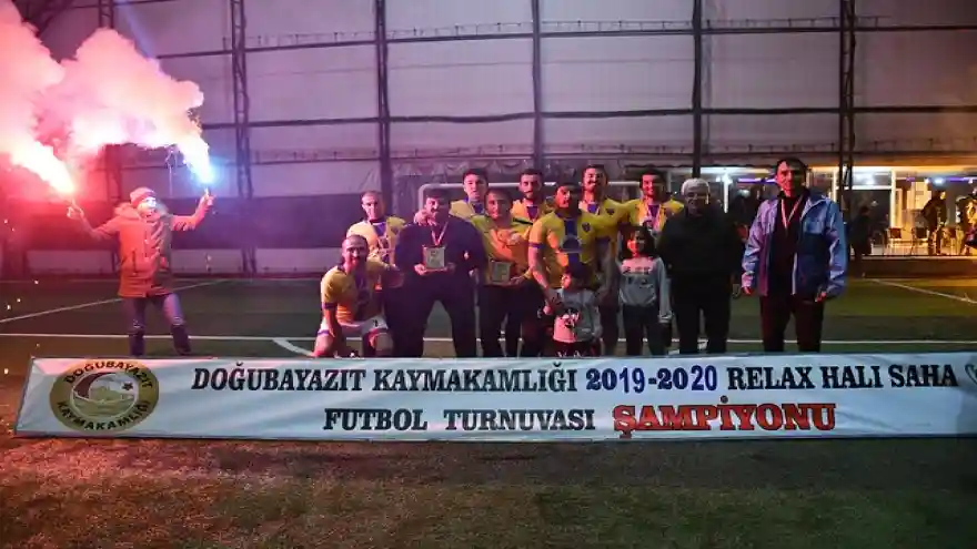 Doğubayazıt Kaymakamlığı 2019-2020 Relax Halı Saha Futbol Turnuvası