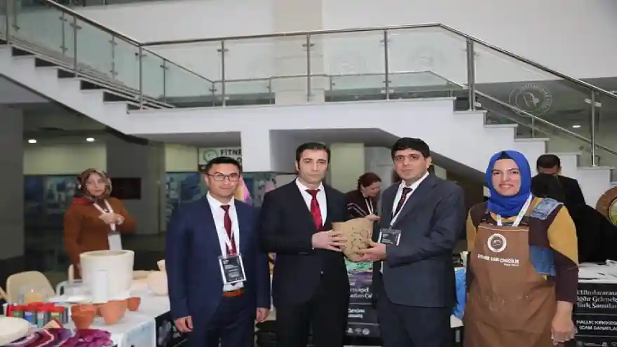 I. Uluslararası Iğdır Geleneksel Türk Sanatları Çalıştayı Başladı