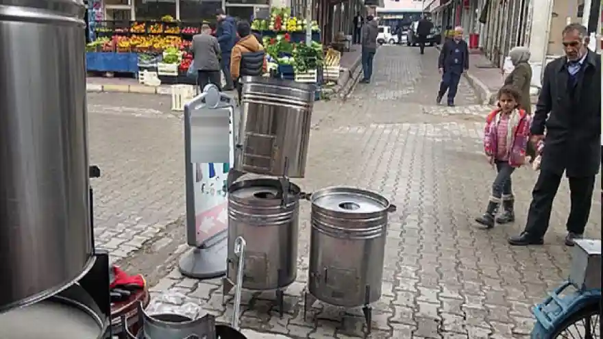 Van'da sac soba üretiminde ve satışlarında artış 