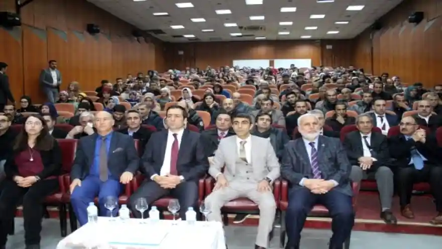 Ağrı'da 'Engelliler Günü' dolayısıyla program düzenlendi