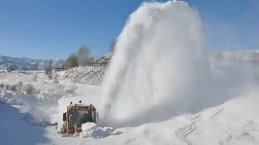 Ağrı'da 27 Köy Yolu Ulaşıma Kapandı!
